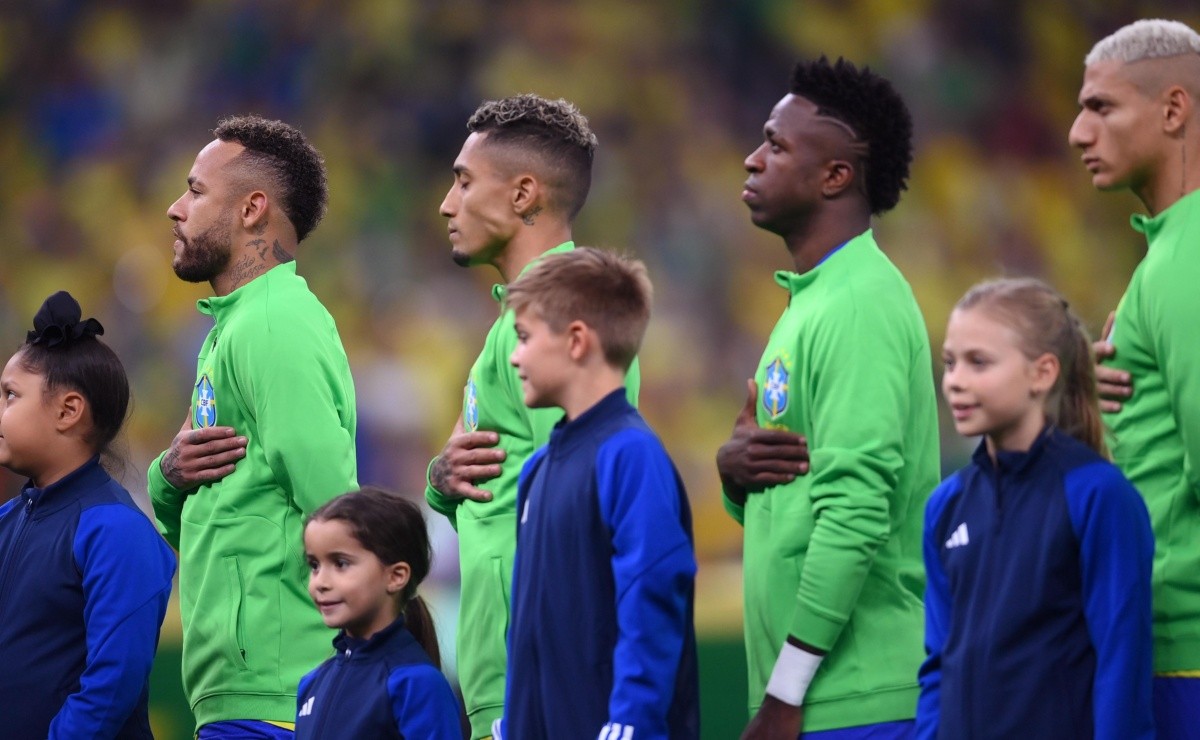 Por qué los futbolistas salen con niños a la cancha al iniciar el partido?  - Fútbol Colombiano - Deportes 