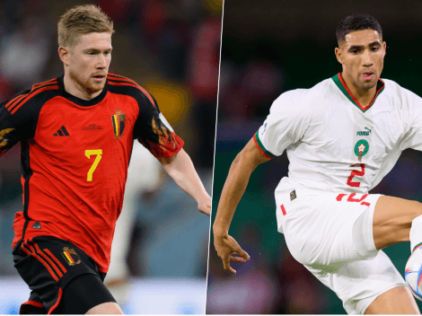 ¿A qué hora juega Bélgica vs Marruecos y dónde ver?