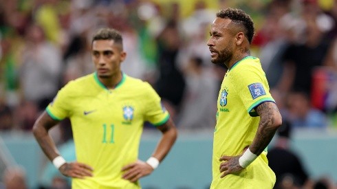 Raphinha defendió a Neymar