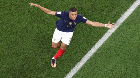 El doblete de Mbappé para Francia contra Dinamarca: se mete entre los goleadores de Qatar 2022.