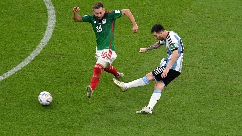 Gol de Messi a México para abrir el camino y mantener con vida a Argentina en Qatar 2022.