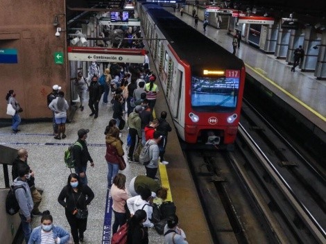 Conoce los trenes de la Línea 7 del Metro de Santiago