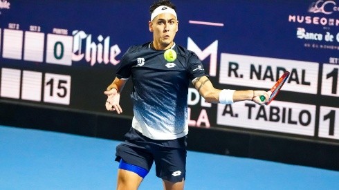 Tabilo cumplió uno de sus sueños y jugó por primera vez ante su ídolo: Rafa Nadal.