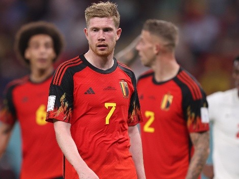 ¿Por qué Bélgica sigue arriba en el ranking FIFA?
