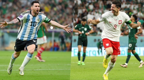 Lio Messi y Robert Lewandowski animarán un duelo intenso en Qatar 2022.