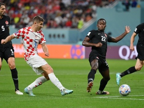 Croacia revive y elimina a Canadá del Mundial