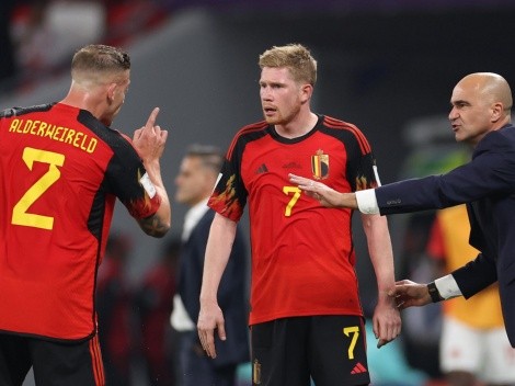 DT de Bélgica admite que sus jugadores están con miedo en Qatar