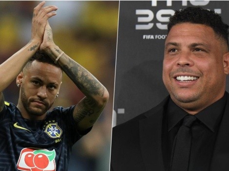 Ronaldo defiende a Neymar tras su lesión y le dedica emotiva carta
