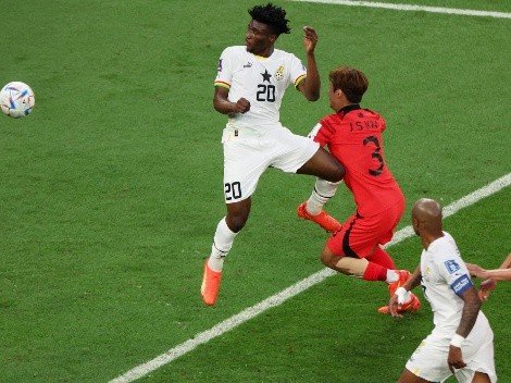 Ghana se mete en carrera: gran triunfo ante Corea del Sur