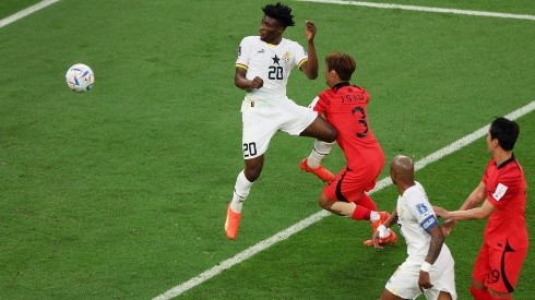 Mohammed Kudus marcó dos de los tres goles de Ghana en el triunfo ante Corea del Sur.