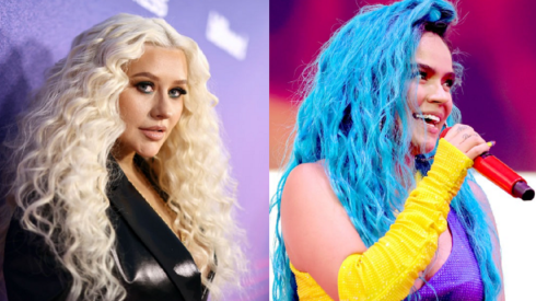 Christina Aguilera y Karol G confirmaron su participación en VIÑA 2023.