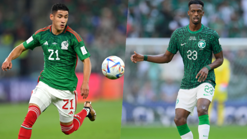 México y Arabia Saudita animan un partidazo por la fecha 3 de la Copa del Mundo.