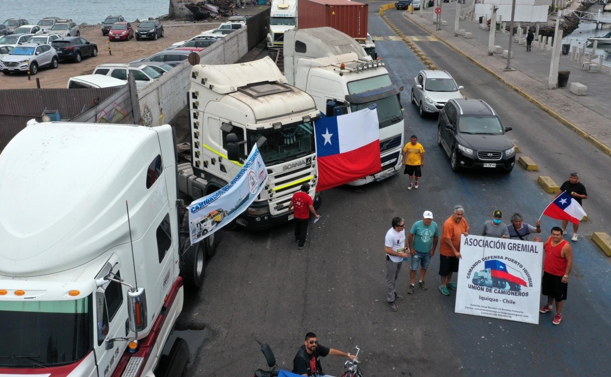 ¿Sigue el paro de camioneros y cuáles son las razones del paro?