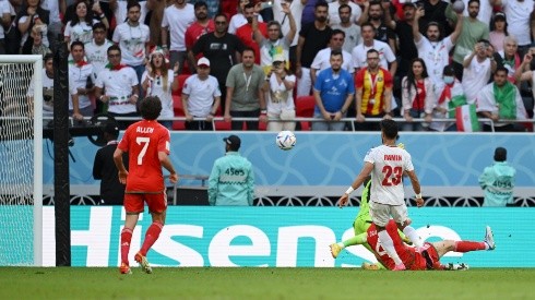 El gol de Irán ante Gales