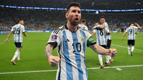 Messi y Argentina buscan los octavos de final de Qatar 2022.