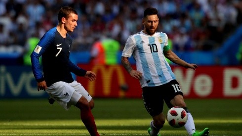 Argentina podría verse las caras otra vez con Francia, eso si logra clasificar.