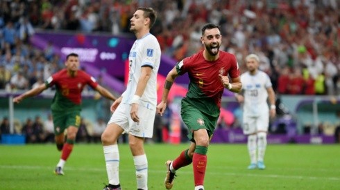 Portugal venció por 2-0 a Uruguay, quienes todavía no han podido anotar un gol.