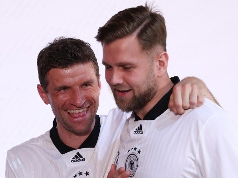 Müller es puro amor con el nuevo héroe alemán