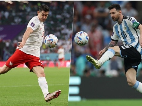 DT polaco mosqueado con comparación Lewandowski-Messi