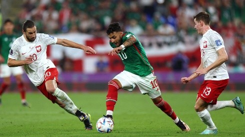 México igualó ante Polonia este 2022 y comprometió su participación en octavos del Mundial
