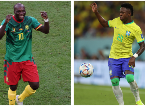 ¿Cuándo juegan y dónde ver a Brasil vs Camerún en el Mundial?