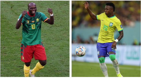 Brasil quiere sumar una nueva victoria en el Mundial ante Camerún.