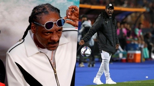 El parecido entre Snoop Dogg y Aliou Cissé sigue dando de qué hablar.