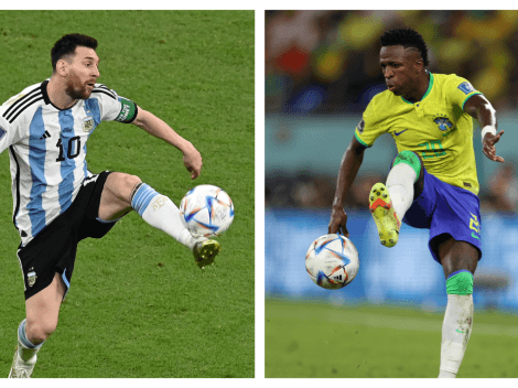 ¿Cómo se podrían encontrar Brasil y Argentina en el Mundial de Qatar?