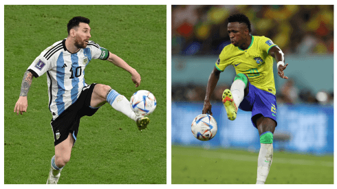 ¿Cómo se podrían encontrar Brasil y Argentina en el Mundial de Qatar?