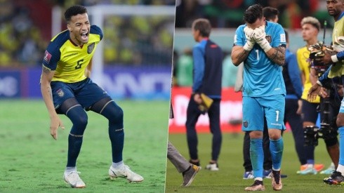 Byron Castillo y Hernán Galíndez fueron blanco de burlas tras eliminación de Ecuador