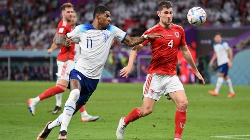 Inglaterra aplastó a Gales y se metió en octavos de Qatar 2022