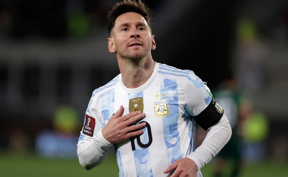 Cuántos goles lleva Lionel Messi en la historia de los Mundiales