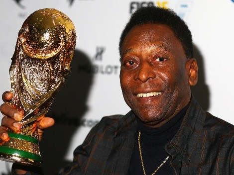 Informan que Pelé fue hospitalizado y su estado es preocupante