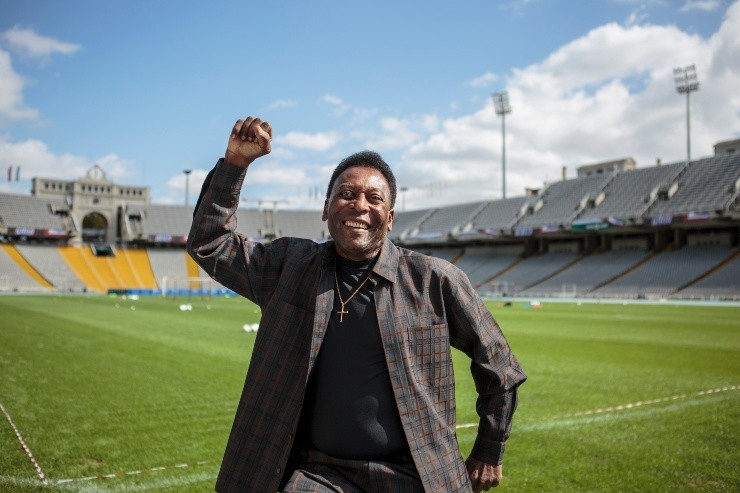 Pelé fue hospitalizado este martes | Getty Images