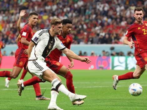 ¿A quiénes enfrentarían España y Alemania en octavos de final?