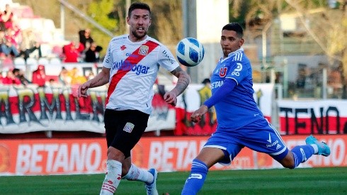 El uruguayo Cristián Palacios mantiene contrato vigente con la U.