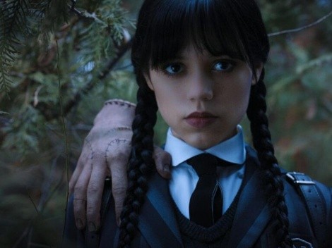 Merlina le ganó a Stranger Things 4 como el mejor estreno en Netflix