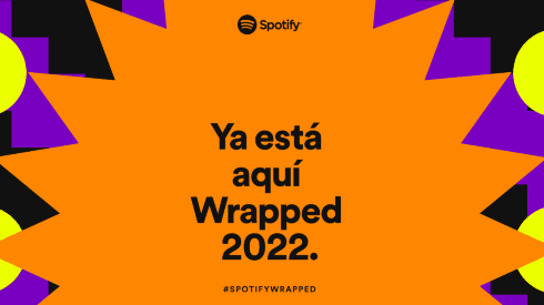 ¡Wrapped Spotify 2022 ya está disponible!