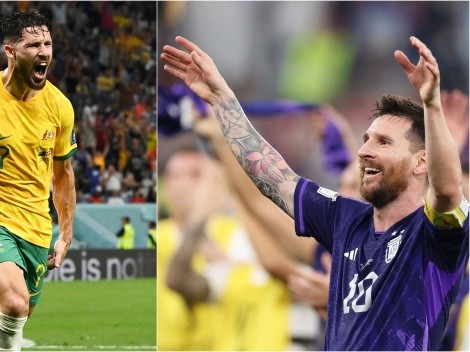 Messi sonríe con los dos nuevos cruces de los octavos de final