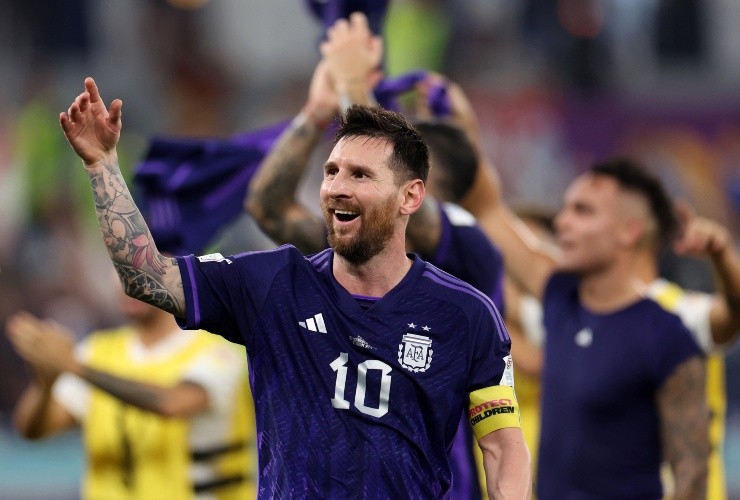 Argentina se quedó con el primer lugar del Grupo C y ahora piensa en octavos | Getty Images