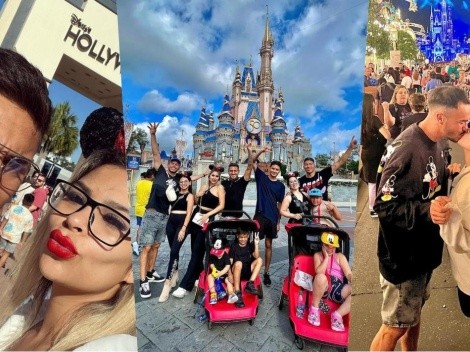 Las vacaciones en Disney World de Suazo, Bolados y Cortés