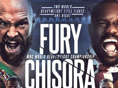 ¿Cuándo pelea Tyson Fury vs Dereck Chisora por el título peso pesado CMB?