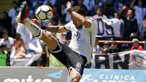 Matías Zaldivia jugó siete años en Colo Colo, aunque se perdió 80 partidos lesionado