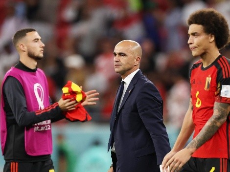 Bélgica se queda sin entrenador tras el fracaso del Mundial