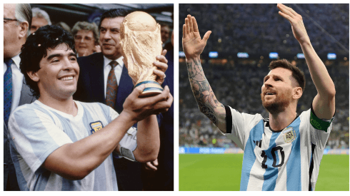 Las coincidencias de la Argentina actual con la de 1986 que ganó el Mundial