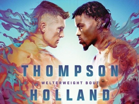 ¿A qué hora es UFC Fight Night: Stephen Thompson vs Kevin Holland?