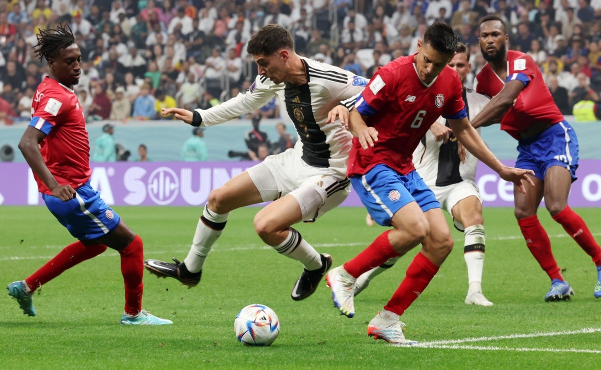 Alemania vence a Costa Rica en amargo partidazo: salvan a España y se quedan fuera del Mundial de Qatar 2022