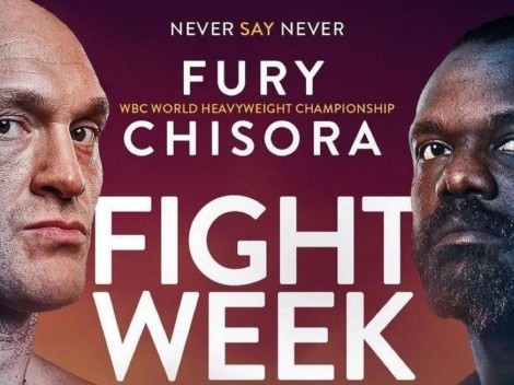 ¿A qué hora pelea Tyson Fury y Dereck Chisora por el título pesado CMB?