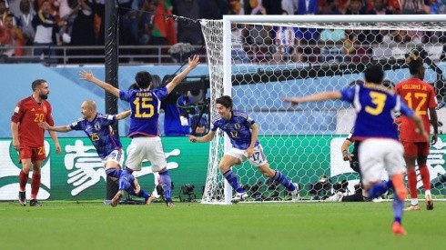 Japón vence a España y se queda como puntero del grupo en el Mundial.