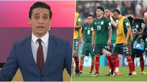 Daniel Murillo se cargó a México en vivo tras la eliminación en fase de grupos de Qatar 2022.